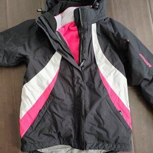 GENUINE SPYDER GIRLS SKI AND SNOWBOARDING JACKET SIZE 10